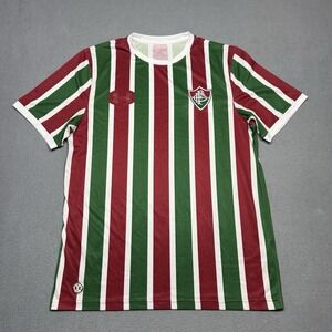Fluminense FC Under Armour Tricolor Soccer Jersey XL Brazil HeatGear Futbol